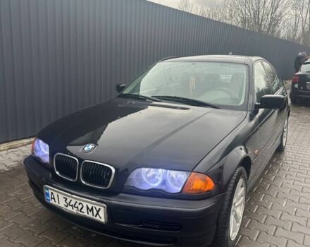 Черный БМВ 3 Серия, объемом двигателя 2 л и пробегом 380 тыс. км за 3550 $, фото 1 на Automoto.ua