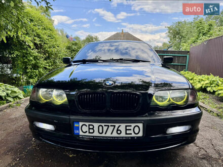 Черный БМВ 3 Серия, объемом двигателя 2 л и пробегом 309 тыс. км за 5000 $, фото 1 на Automoto.ua