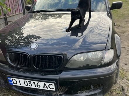 Чорний БМВ 3 Серія, об'ємом двигуна 1.8 л та пробігом 428 тис. км за 3700 $, фото 1 на Automoto.ua