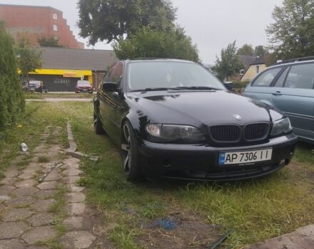 Чорний БМВ 3 Серія, об'ємом двигуна 1.9 л та пробігом 287 тис. км за 5000 $, фото 1 на Automoto.ua