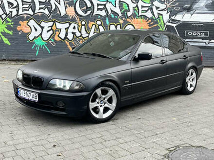 Черный БМВ 3 Серия, объемом двигателя 2.79 л и пробегом 414 тыс. км за 5500 $, фото 1 на Automoto.ua