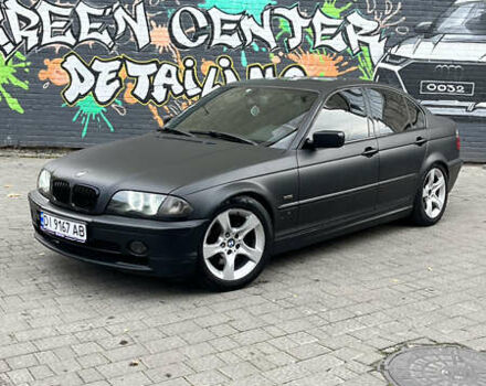 Чорний БМВ 3 Серія, об'ємом двигуна 2.79 л та пробігом 414 тис. км за 5500 $, фото 1 на Automoto.ua