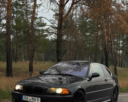 Черный БМВ 3 Серия, объемом двигателя 2.8 л и пробегом 262 тыс. км за 5600 $, фото 1 на Automoto.ua