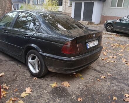 Черный БМВ 3 Серия, объемом двигателя 2 л и пробегом 399 тыс. км за 1750 $, фото 1 на Automoto.ua