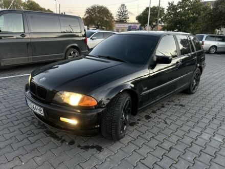 Чорний БМВ 3 Серія, об'ємом двигуна 2 л та пробігом 425 тис. км за 2999 $, фото 1 на Automoto.ua