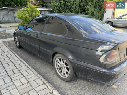 Черный БМВ 3 Серия, объемом двигателя 1.9 л и пробегом 411 тыс. км за 5300 $, фото 1 на Automoto.ua