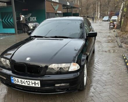 Чорний БМВ 3 Серія, об'ємом двигуна 2.5 л та пробігом 368 тис. км за 4100 $, фото 1 на Automoto.ua