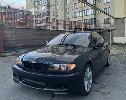 Черный БМВ 3 Серия, объемом двигателя 2.5 л и пробегом 250 тыс. км за 4899 $, фото 1 на Automoto.ua