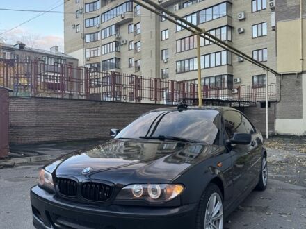 Черный БМВ 3 Серия, объемом двигателя 1.9 л и пробегом 250 тыс. км за 4899 $, фото 1 на Automoto.ua