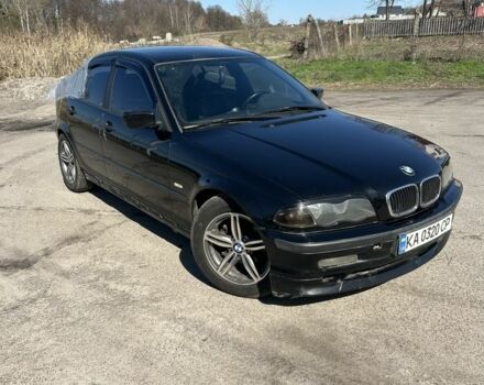 Чорний БМВ 3 Серія, об'ємом двигуна 1.9 л та пробігом 349 тис. км за 1750 $, фото 1 на Automoto.ua