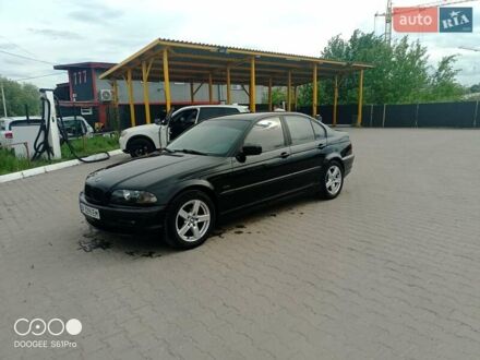 Черный БМВ 3 Серия, объемом двигателя 1.9 л и пробегом 294 тыс. км за 5200 $, фото 1 на Automoto.ua