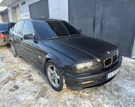Черный БМВ 3 Серия, объемом двигателя 1.9 л и пробегом 200 тыс. км за 1600 $, фото 1 на Automoto.ua