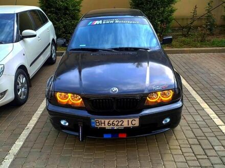 Чорний БМВ 3 Серія, об'ємом двигуна 2 л та пробігом 360 тис. км за 5900 $, фото 1 на Automoto.ua