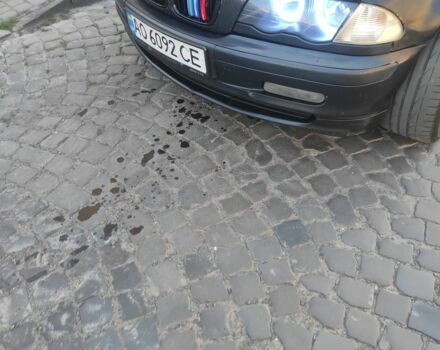 Черный БМВ 3 Серия, объемом двигателя 0 л и пробегом 400 тыс. км за 2800 $, фото 1 на Automoto.ua