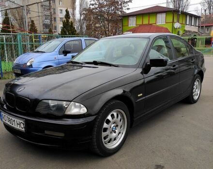 Черный БМВ 3 Серия, объемом двигателя 2 л и пробегом 200 тыс. км за 3600 $, фото 1 на Automoto.ua
