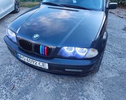 Черный БМВ 3 Серия, объемом двигателя 2 л и пробегом 400 тыс. км за 2800 $, фото 1 на Automoto.ua