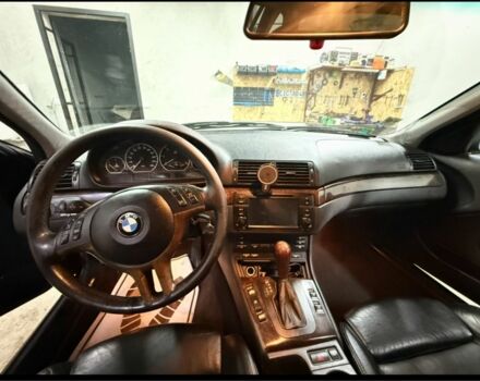 Черный БМВ 3 Серия, объемом двигателя 3 л и пробегом 300 тыс. км за 2800 $, фото 1 на Automoto.ua