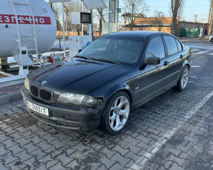 Чорний БМВ 3 Серія, об'ємом двигуна 1.9 л та пробігом 200 тис. км за 3300 $, фото 1 на Automoto.ua