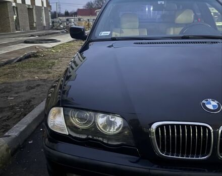 Чорний БМВ 3 Серія, об'ємом двигуна 2.5 л та пробігом 324 тис. км за 1200 $, фото 1 на Automoto.ua