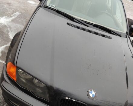 Черный БМВ 3 Серия, объемом двигателя 2.5 л и пробегом 304 тыс. км за 4850 $, фото 1 на Automoto.ua