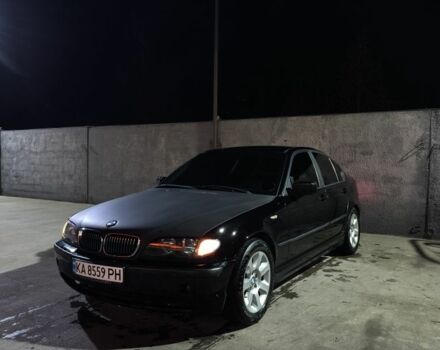 Чорний БМВ 3 Серія, об'ємом двигуна 2 л та пробігом 400 тис. км за 4200 $, фото 1 на Automoto.ua