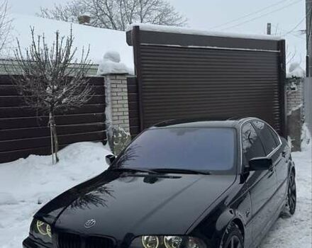 Чорний БМВ 3 Серія, об'ємом двигуна 2.9 л та пробігом 289 тис. км за 6300 $, фото 1 на Automoto.ua