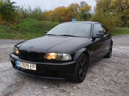 Черный БМВ 3 Серия, объемом двигателя 1.9 л и пробегом 350 тыс. км за 4100 $, фото 1 на Automoto.ua