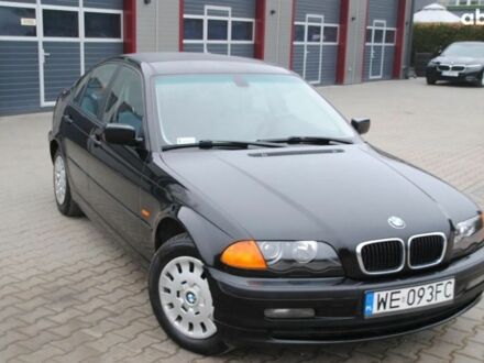 Черный БМВ 3 Серия, объемом двигателя 0 л и пробегом 321 тыс. км за 1600 $, фото 1 на Automoto.ua