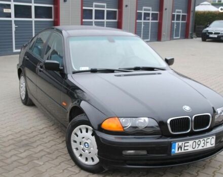 Чорний БМВ 3 Серія, об'ємом двигуна 0 л та пробігом 321 тис. км за 1600 $, фото 1 на Automoto.ua