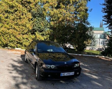 Черный БМВ 3 Серия, объемом двигателя 2.5 л и пробегом 280 тыс. км за 6500 $, фото 1 на Automoto.ua