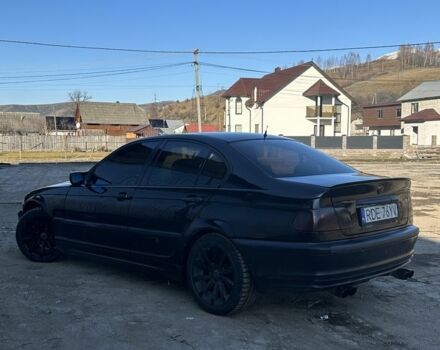 Черный БМВ 3 Серия, объемом двигателя 3 л и пробегом 3 тыс. км за 2900 $, фото 1 на Automoto.ua