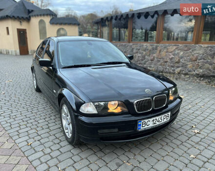 Чорний БМВ 3 Серія, об'ємом двигуна 2 л та пробігом 412 тис. км за 3750 $, фото 1 на Automoto.ua
