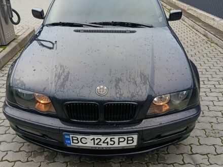 Черный БМВ 3 Серия, объемом двигателя 2 л и пробегом 406 тыс. км за 5400 $, фото 1 на Automoto.ua