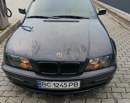 Черный БМВ 3 Серия, объемом двигателя 2 л и пробегом 406 тыс. км за 5400 $, фото 1 на Automoto.ua