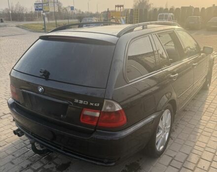 Чорний БМВ 3 Серія, об'ємом двигуна 3 л та пробігом 301 тис. км за 3100 $, фото 1 на Automoto.ua