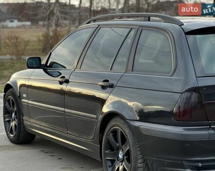 Черный БМВ 3 Серия, объемом двигателя 1.95 л и пробегом 420 тыс. км за 3999 $, фото 1 на Automoto.ua