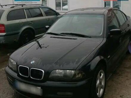 Чорний БМВ 3 Серія, об'ємом двигуна 2 л та пробігом 265 тис. км за 4700 $, фото 1 на Automoto.ua