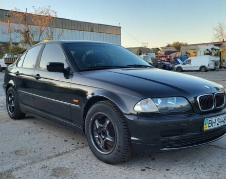 Чорний БМВ 3 Серія, об'ємом двигуна 0 л та пробігом 260 тис. км за 4300 $, фото 1 на Automoto.ua