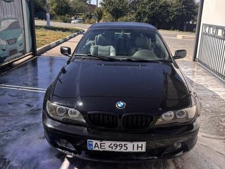 Черный БМВ 3 Серия, объемом двигателя 2.5 л и пробегом 278 тыс. км за 7000 $, фото 1 на Automoto.ua