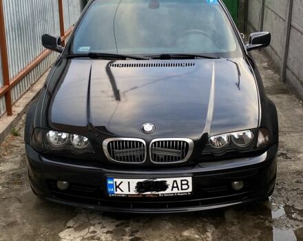 Черный БМВ 3 Серия, объемом двигателя 2.2 л и пробегом 374 тыс. км за 5791 $, фото 1 на Automoto.ua
