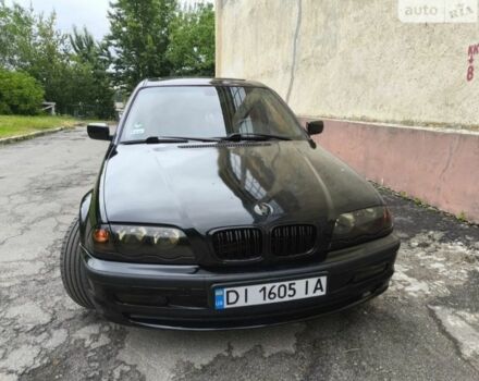 Чорний БМВ 3 Серія, об'ємом двигуна 2.5 л та пробігом 3 тис. км за 4500 $, фото 1 на Automoto.ua