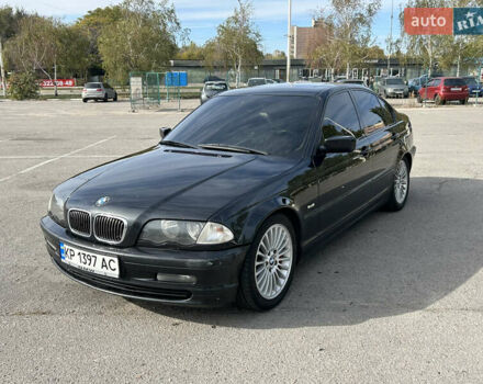 Чорний БМВ 3 Серія, об'ємом двигуна 3 л та пробігом 340 тис. км за 7200 $, фото 1 на Automoto.ua