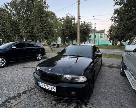 Черный БМВ 3 Серия, объемом двигателя 1.95 л и пробегом 391 тыс. км за 3700 $, фото 1 на Automoto.ua