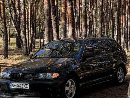 Черный БМВ 3 Серия, объемом двигателя 1.9 л и пробегом 330 тыс. км за 3250 $, фото 1 на Automoto.ua