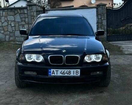 Черный БМВ 3 Серия, объемом двигателя 1.9 л и пробегом 363 тыс. км за 3450 $, фото 1 на Automoto.ua
