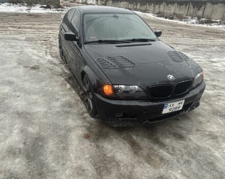Чорний БМВ 3 Серія, об'ємом двигуна 3 л та пробігом 268 тис. км за 6500 $, фото 1 на Automoto.ua