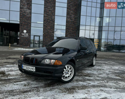 Черный БМВ 3 Серия, объемом двигателя 1.9 л и пробегом 254 тыс. км за 2999 $, фото 1 на Automoto.ua