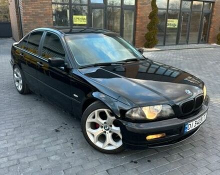 Чорний БМВ 3 Серія, об'ємом двигуна 1.9 л та пробігом 394 тис. км за 3300 $, фото 1 на Automoto.ua