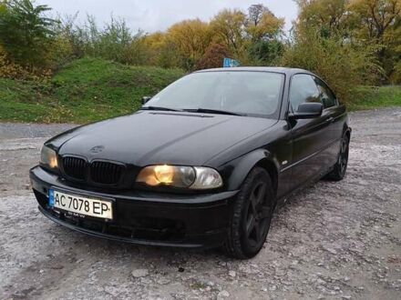 Черный БМВ 3 Серия, объемом двигателя 1.9 л и пробегом 354 тыс. км за 4000 $, фото 1 на Automoto.ua