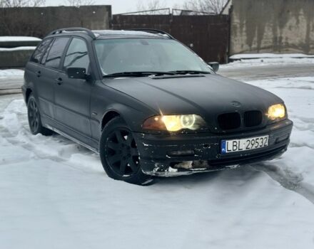 Чорний БМВ 3 Серія, об'ємом двигуна 2 л та пробігом 500 тис. км за 1550 $, фото 1 на Automoto.ua